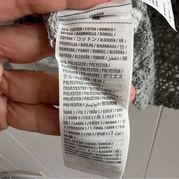 Abercrombie & Fitch Cotton Sweater NWT - Picture 4 of 10